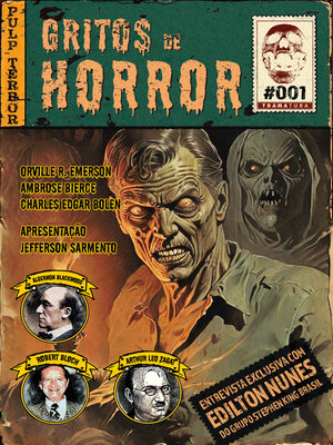 cover image of Gritos de Horror #001